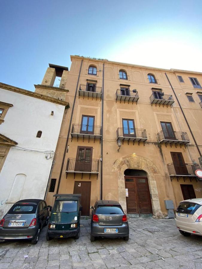 パレルモMonolocale Sant'Andreaアパートメント エクステリア 写真